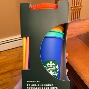 Starbucks Limited Edition Color Changing Cups